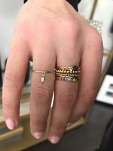 Rainbow Gemstone Ring