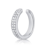 Double Diamond Ear Cuff