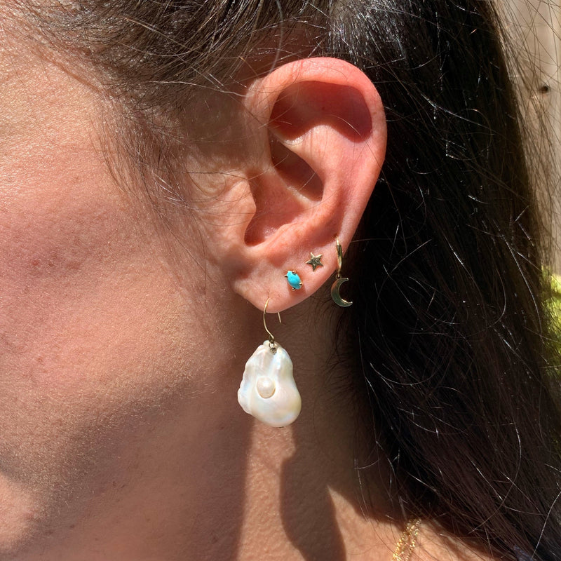 Baroque Pearl Earrings
