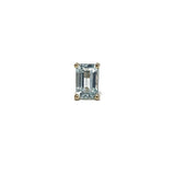 Blue Topaz Stud