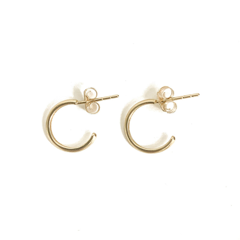 Plain Hoop with Post