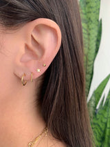 Plain Hoop with Post