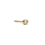 Mini Diamond Bezel Stud
