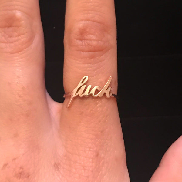 The Fuck Ring