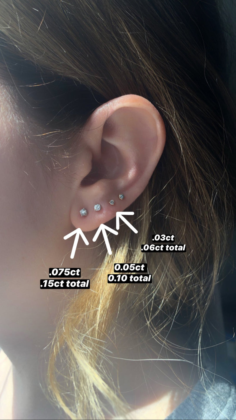 Mini Diamond Stud