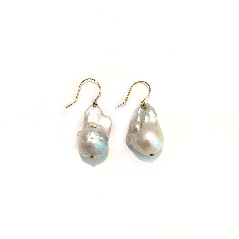 Baroque Pearl Earrings
