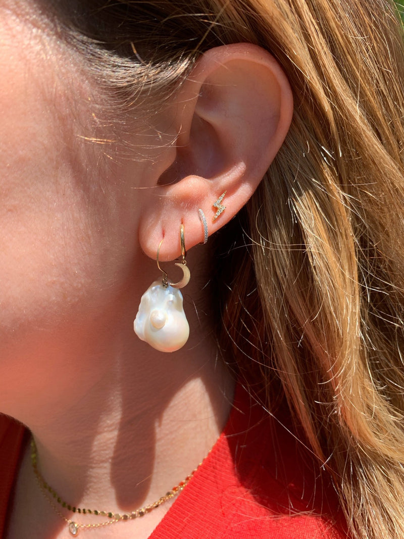 Baroque Pearl Earrings