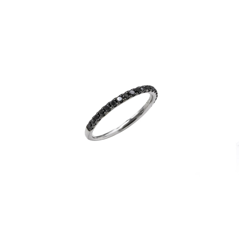 Black Diamond Ring