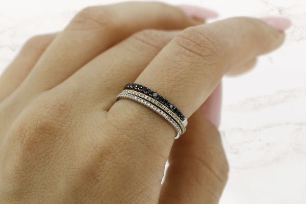 Black Diamond Ring